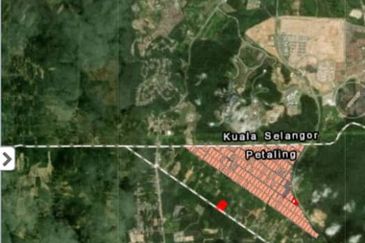 Revised Price! Zonning Residential Land at Jalan Bukit Cerakah For Sale from RM3M to RM2.8M and now RM2.75M (Negotiable)
