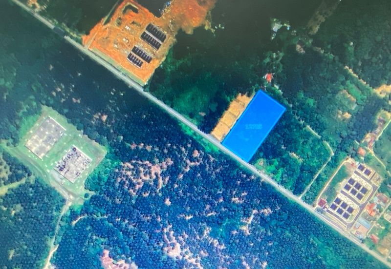 Revised Price! (Non Bumi Can Buy) Zonning Residential Land at Jalan Bukit Cerakah For Sale from RM3M to RM2.8M and now RM2.75M (Negotiable)