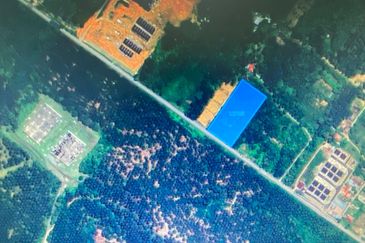 Revised Price! Zonning Residential Land at Jalan Bukit Cerakah For Sale from RM3M to RM2.8M and now RM2.75M (Negotiable)