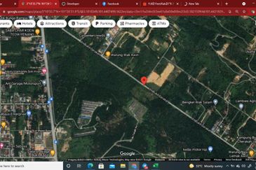 Revised Price! Zonning Residential Land at Jalan Bukit Cerakah For Sale from RM3M to RM2.8M and now RM2.75M (Negotiable)