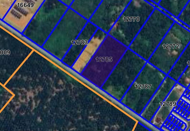 Revised Price! (Non Bumi Can Buy) Zonning Residential Land at Jalan Bukit Cerakah For Sale from RM3M to RM2.8M and now RM2.75M (Negotiable)