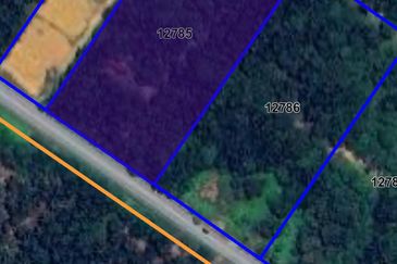 Revised Price! Zonning Residential Land at Jalan Bukit Cerakah For Sale from RM3M to RM2.8M and now RM2.75M (Negotiable)