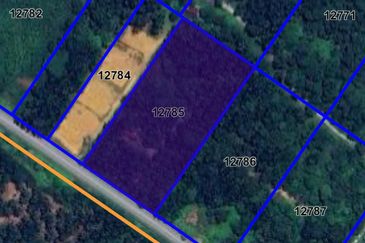 Revised Price! Zonning Residential Land at Jalan Bukit Cerakah For Sale from RM3M to RM2.8M and now RM2.75M (Negotiable)