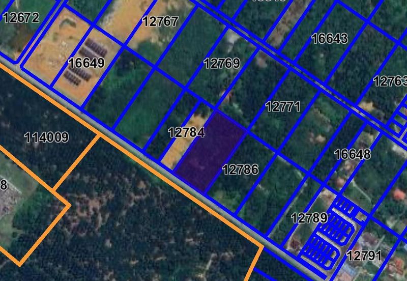 Revised Price! (Non Bumi Can Buy) Zonning Residential Land at Jalan Bukit Cerakah For Sale from RM3M to RM2.8M and now RM2.75M (Negotiable)