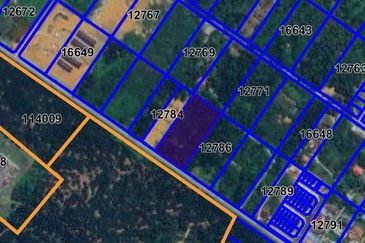 Revised Price! Zonning Residential Land at Jalan Bukit Cerakah For Sale from RM3M to RM2.8M and now RM2.75M (Negotiable)
