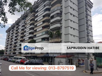 Apartment Sri Mutiara, KL for Sale - Cheapest in Town, Kuala Lumpur, Pudu