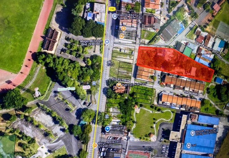 Jalan Kampung Pandan