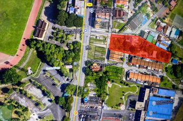 Jalan Kampung Pandan