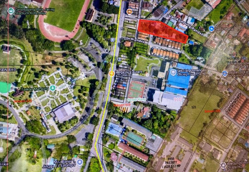 Jalan Kampung Pandan