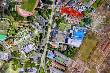 Jalan Kampung Pandan