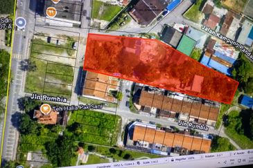 Jalan Kampung Pandan