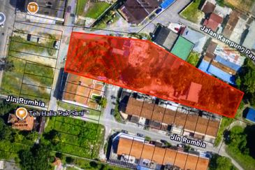 Jalan Kampung Pandan