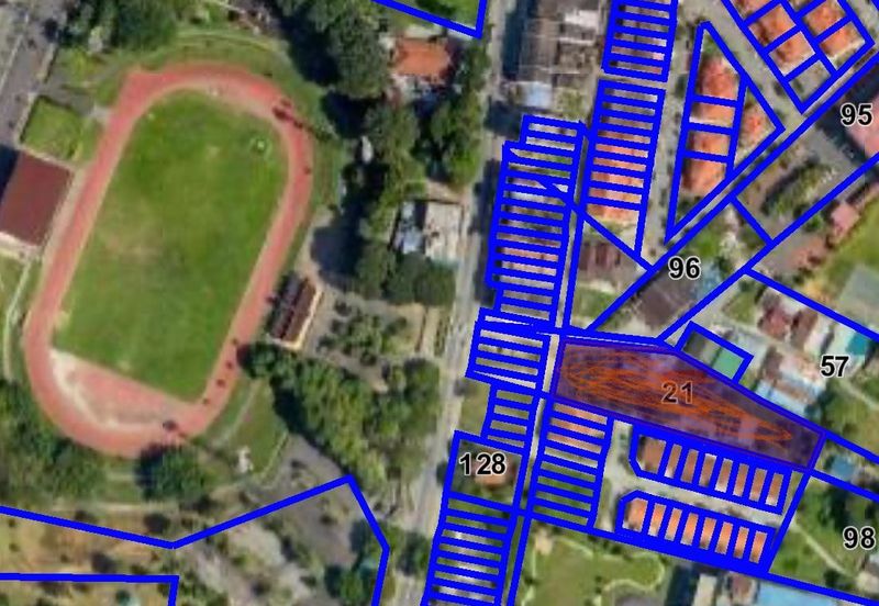 Jalan Kampung Pandan