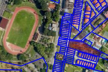 Jalan Kampung Pandan