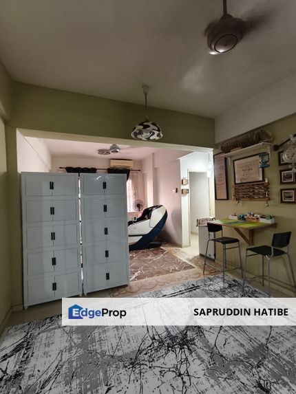 Suri Puteri Apartment, Seksyen 20 Shah Alam for Sale - Facing Masjid Negeri, Selangor, Shah Alam