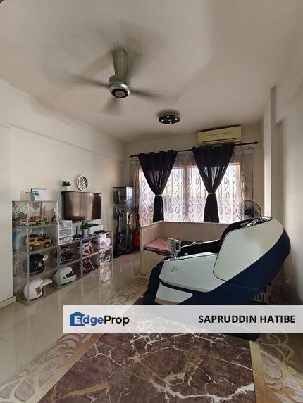 Prices just Dropped!!! Best value unit for sale at Suri Puteri Apartment, Seksyen 20 Shah Alam - Masjid Negeri view, Selangor, Shah Alam