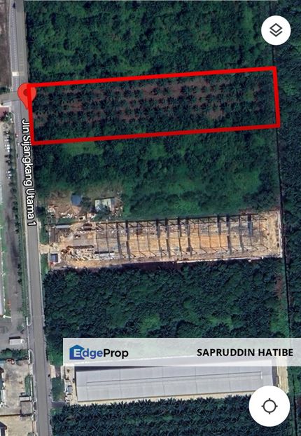 Industrial Land @ Jalan Sijangkang Utama 1, Telok Panglima Garang for Sale, Selangor, Telok Panglima Garang