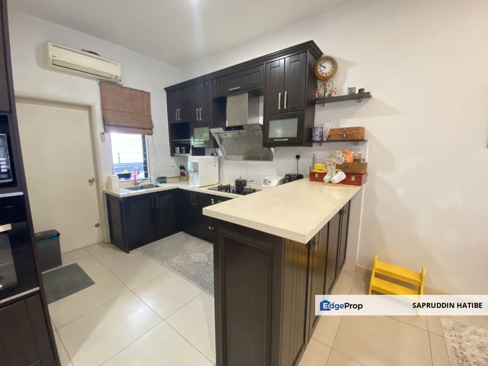 Frangipani Encorp Cahaya Alam @ Seksyen U12, Shah Alam Two and a Half Storeys Terrace Renovated Unit For Sale, Selangor, Shah Alam
