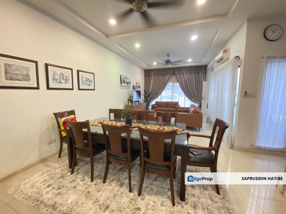 Frangipani Encorp Cahaya Alam @ Seksyen U12, Shah Alam Two and a Half Storeys Terrace Renovated Unit For Sale, Selangor, Shah Alam