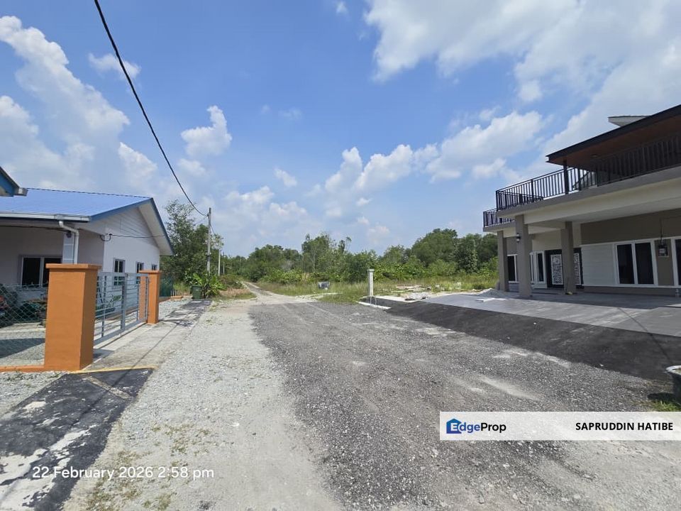 Residential Land lot for sale, Lorong Hj Tahir, Jalan Kebun, Section 30 Shah Alam, Selangor, Shah Alam