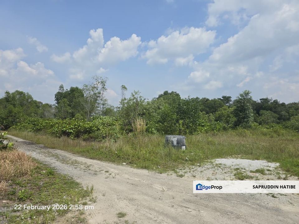 Residential Land lot for sale, Lorong Hj Tahir, Jalan Kebun, Section 30 Shah Alam, Selangor, Shah Alam