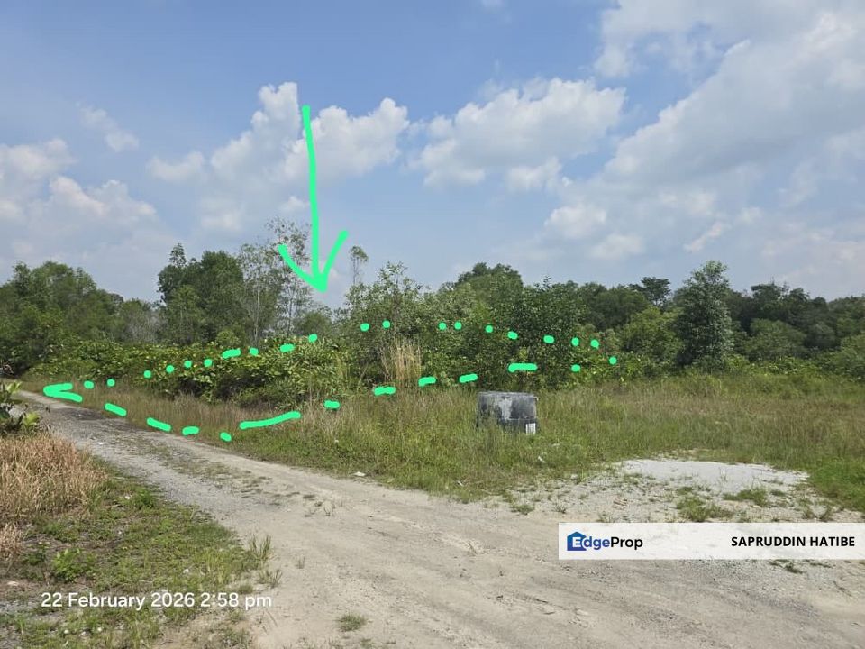 Residential Land lot for sale, Lorong Hj Tahir, Jalan Kebun, Section 30 Shah Alam, Selangor, Shah Alam