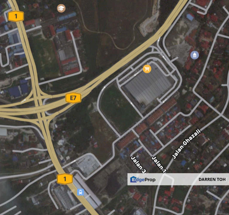 Lotus Kajang Saujana Impian Mahkota Shop, Selangor, Kajang