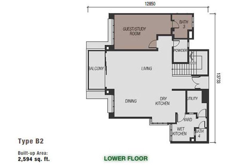 Puteri Palma Condominium @ IOI Resort City