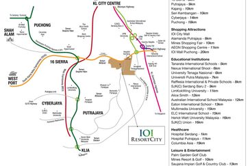Puteri Palma Condominium @ IOI Resort City