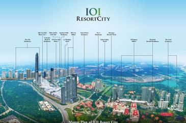 Puteri Palma Condominium @ IOI Resort City