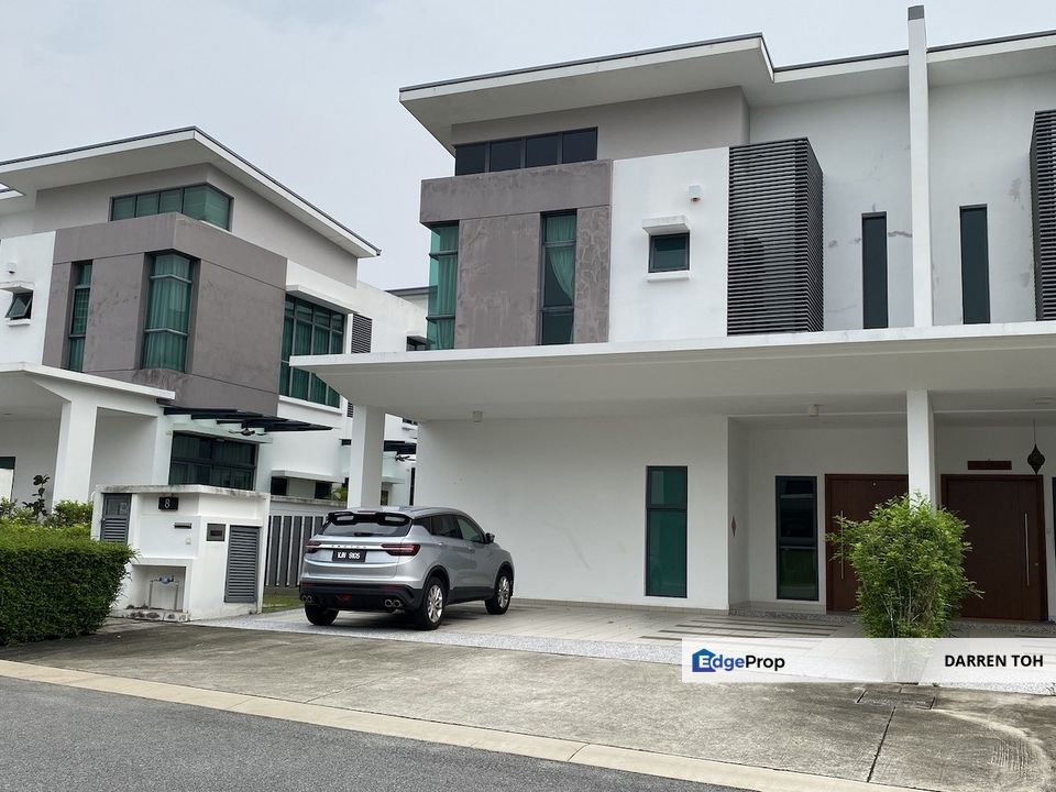 Sejati Residences Semi-D Phase 2 Amelia (Type H) For Sale for Sale @RM1 ...