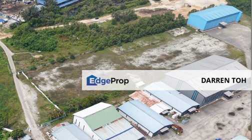 Sijangkang Industrial Land For Rent, Selangor, Telok Panglima Garang