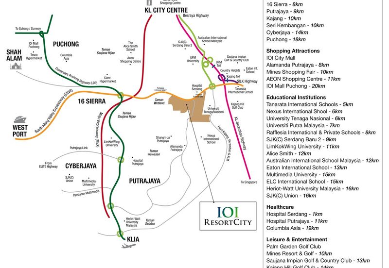 Puteri Palma Condominium @ IOI Resort City