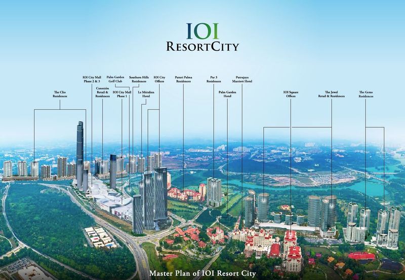 Puteri Palma Condominium @ IOI Resort City