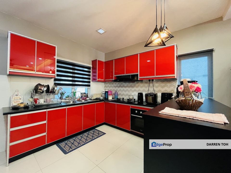 Casa Green Cybersouth Cyberjaya End Lot House For Sale, Selangor, Cyberjaya