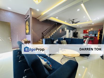 Casa Green Cybersouth Cyberjaya End Lot House For Sale, Selangor, Cyberjaya
