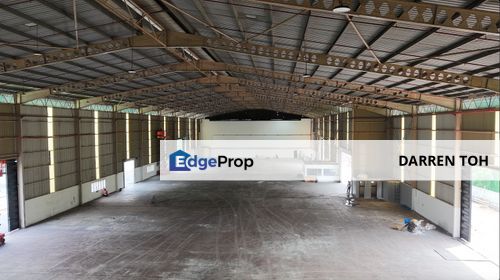 Taman Perindustrian Subang Warehouse with Office Building To Let, Selangor, Subang Jaya