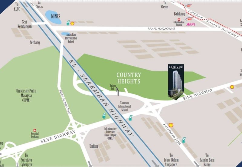 The Louvre @ Country Heights