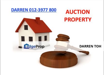 Country Villa Auction Bank Lelong  , Selangor, Country Heights