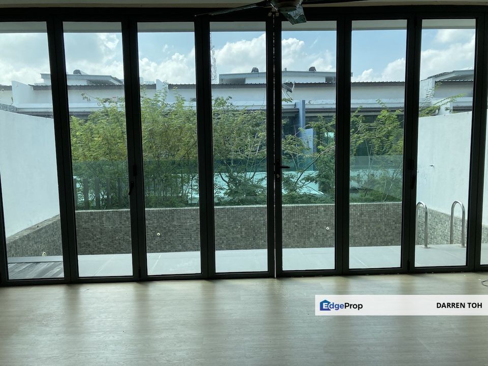 Pool Villas Reflexion Nusaputra Puchong 3 Storey Super-link for Sale, Selangor, Puchong