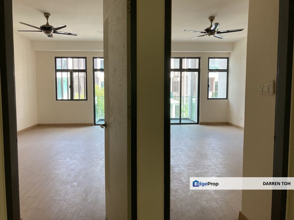 Pool Villas Reflexion Nusaputra Puchong 3 Storey Super-link for Sale, Selangor, Puchong