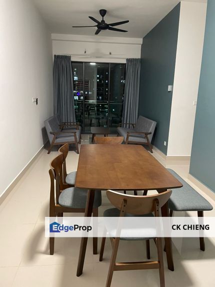 Verando Residence Rent, Brand New Fully Furnished 3 Rooms, Bandar Sunway PJS5, Selangor, Petaling Jaya