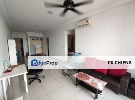 D'aman Residence Rent, Fully Furnished 3 Rooms, Taman Mas Puchong, Selangor, Puchong