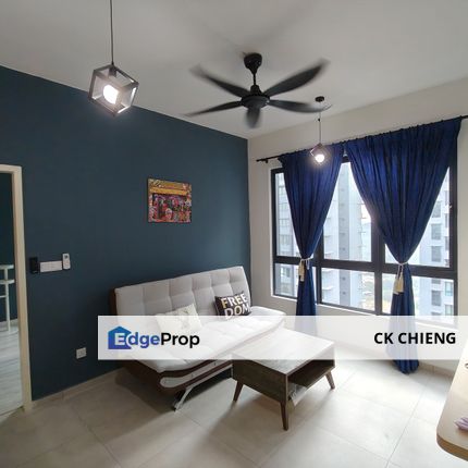 Meta City Rent, 3 Rooms 2 bath Partly Furnished , Near MRT Putra Permai Seri Kembangan, Selangor, Seri Kembangan