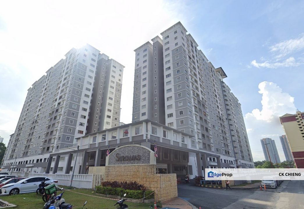Suriamas Condo, Below Market Non Bumi, 1245sqft 4 Rooms, Bandar Sunway PJS10, Selangor, Bandar Sunway