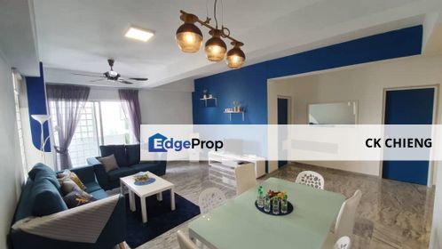Ridzuan Condo Rent, Fully Furnished 3 Rooms, Bandar Sunway PJS10, Selangor, Bandar Sunway