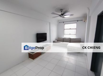 Calisa Residence Rent, Corner unit 3 Rooms Partly Furnished, Puchong Taman Mas, Selangor, Puchong