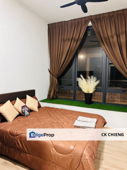 Aera Residence Rent, Fully Furnished 2 Rooms, Bandar Sunway PJS5, Selangor, Petaling Jaya