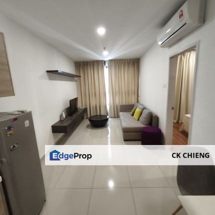 i-suite Residence Rent, Fully Furnished 1 Rooms with Balcony, Shah Alam i-city, Selangor, Shah Alam