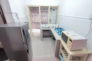 Subang Ville Ehsan Apartment